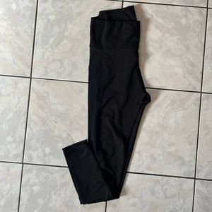 EMBRACE YOUR LOVE | Women’s Black Sheer Leggings